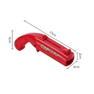Ouvre-bouteille portable en forme de pistolet, lanceur de capsules créatif, tireur de bière en forme de pistolet, outil de fête pour bar - Product Image 6