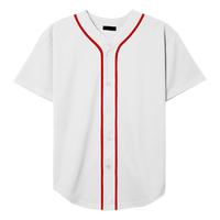 T-shirt unisexe en coton blanc à col rond, manches courtes, coupe ample, couleur unie, toutes saisons, vêtements de baseball et de softball