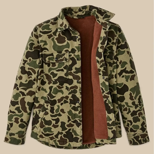 Camouflage Soft <b>Shell</b> Polyester/Nylon Waterproof Winter Hunting Jacket for Unisex Adults-Hot Sale Custom - Product Image 2
