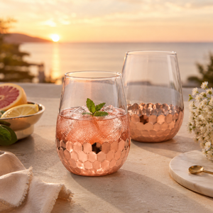 Verres à cocktail transparents en borosilicate faits à la main de 250 ml, sans plomb, coupe Martini, verres à Margarita, verrerie de bar réutilisable en gros - Product Image 5