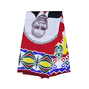 ผ้าฝ้ายพิมพ์ลายแอฟริกัน อังการา คิเทงเก้ ออกแบบตามสั่ง สำหรับโรงเรียน องค์กรเพื่อการกุศล งานเทศกาล บริการผลิตจำนวนมากแบบ OEM ODM - Product Image 2