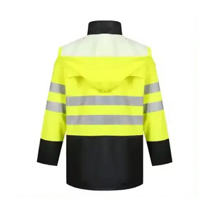 Safety Workwear Industrial Use High Visibility Reflective <b>Work</b> Suit Mens Construction Safety Workwear Industrial Jacket and <b>Pant</b> - Product Image 4