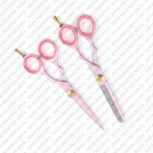 Ensemble de ciseaux de coiffure professionnels, 2 pièces, 5,5 pouces, ciseaux de coupe de cheveux pour salon de coiffure, 14 cm, instrument chirurgical - Product Image 5