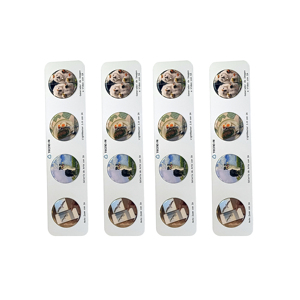 Premium PVC RFID NFC Mini Tag with Epoxy Dome Sticker for Hotel <b>Access</b> <b>Control</b> & Gift <b>Card</b> Promotion - Product Image 2