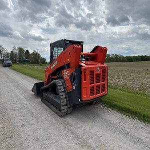 Kubota SVL95-2S Skid Steer Loader <b>Mulcher</b> Durable Steel Build Euro5 EPA Engine 4 Wheel Drive Pump Forestry Agriculture Land - Product Image 2