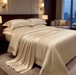 Juego de Ropa de Cama Premium 100S Lyocell, Sábanas Ultra Suaves y Refrescantes, Colección de Lujo para el Hogar - Product Image 1