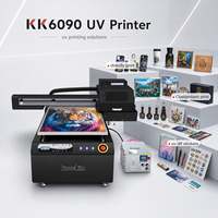 Imprimante à plat UV Kongkim format A1 pour l'impression de cadeaux personnalisés, idéale pour les entreprises de personnalisation de cadeaux