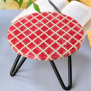 Decorative Wooden And Iron <b>Cake</b> <b>Stand</b> Designed For Premium Dessert Arrangement And Party Decoration Use - Product Image 5
