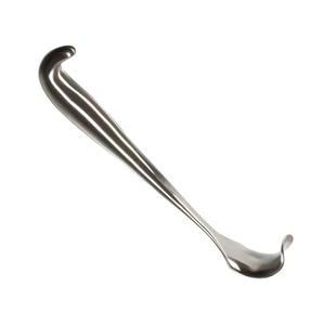 Écarteur chirurgical 9 pouces, lame de 1 pouce de largeur x 2 pouces de profondeur, en acier inoxydable, instrument médical manuel pour rétraction tissulaire - Product Image 4