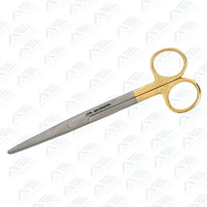 Ciseaux courbés en acier inoxydable pour instruments chirurgicaux, fabrication directe d'usine, instruments médicaux, Allemagne - Product Image 2