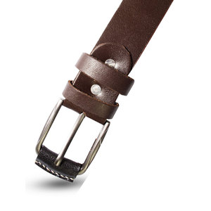 Support Custom Leather Woven Cotton Polish Leather <b>Belt</b> Coat Needle Buckle <b>Elastic</b> Slim Fit <b>Belt</b> Men Customizable Leather <b>Belts</b> - Product Image 3