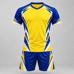 Uniformes deportivos de voleibol personalizados hechos con telas ligeras, estampados vibrantes y estilo atlético para equipos en cada partido. - Product Image 3