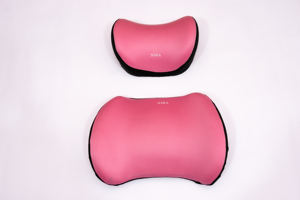 Ensemble populaire de coussins de soutien lombaire et d'appui-tête souple BNG pour voiture, ajustement universel, en mousse à mémoire de forme, pour un confort optimal du siège - Product Image 2