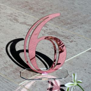 Luxury Metal Place <b>Card</b> Holders <b>Table</b> Numbers for Wedding and Party Supplies - Product Image 4