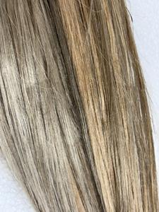 Mélange de fibres capillaires de banane et de ramie de qualité supérieure, extensions capillaires naturelles, écologiques, véganes et durables pour le tressage et la confection. - Product Image 3