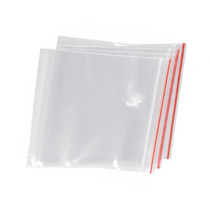 กระเป๋าซิปล็อคแบบรีไซเคิลได้ ขายดี ผลิตจากวัสดุ EVA สำหรับใส่เสื้อผ้า ราคาขายส่ง - Product Image 2