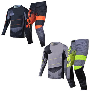 Pantalons de motocross personnalisés avec logo OEM, respirants, coupe-vent, séchage rapide, anti-UV, ensembles complets de course de motocross - Product Image 6