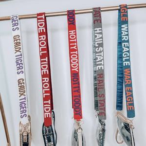 Correa de cuentas de cristal multicolor hecha a mano a la moda para bolsos de mano de día de partido, bolsos de moda con clips metálicos coloridos - Product Image 3