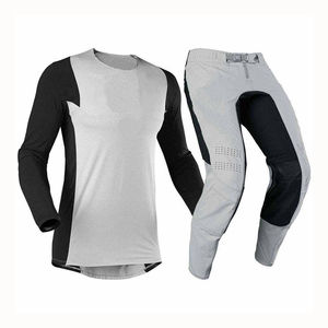 Venta al por Mayor de Ropa de Motocross con Logotipo Personalizado, Jersey de Motocross de Poliéster, Ropa Deportiva de Motocross - Product Image 2