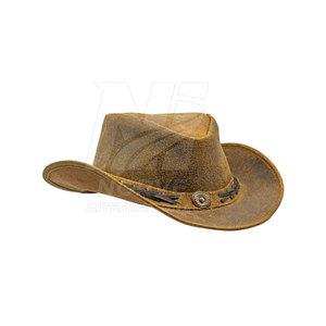 Sombrero de vaquero duradero y a la moda, diseñado para uso regular y con un estilo atemporal. - Product Image 3