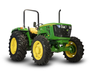 JD 5310 PowerTech ™   Tractor de 57 HP, 2100 RPM, de alta resistencia, diseñado para tareas agrícolas exigentes, con una potencia de 55 a 57 HP. - Product Image 1