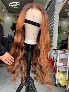 Alta calidad 100% Sin enredos Sin cobertizo Vietnames Virgin Remy Extensiones de cabello humano Estilo ondulado - Product Image 6