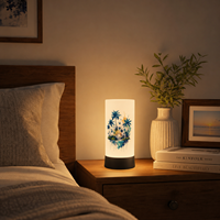 Lampu Meja Terinspirasi Alam Pohon Palem Lampu Tidur Dekoratif Lampu Malam Hangat Cahaya Ambient E27 Kompatibel Dekorasi Rumah Modern Hadiah