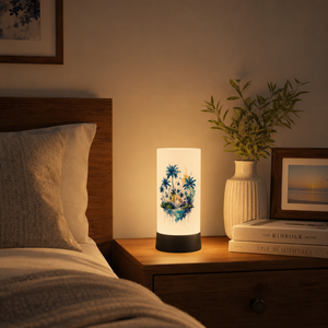 Palm <b>Tree</b> Nature Inspired Table Lamp Decorative Bedside Night Lamp Warm Ambient <b>Light</b> E27 Compatible Modern Home Decor Gift - Product Image 2