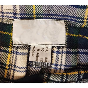 Robe bleue traditionnelle pour femmes, plissée en laine à carreaux Gordon Tartan, jupe écossaise polyvalente pour filles - Product Image 4