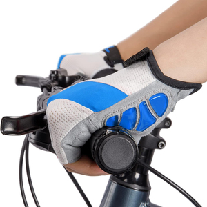 Gants demi-doigts multifonctionnels anti-coupure, respirants, imperméables, coupe-vent, légers, confortables, unisexes, pour la conduite et le motocross - Product Image 6