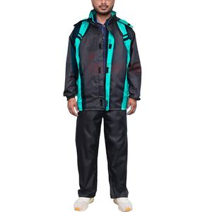 Personalizado al aire libre Eva impermeable para adultos escalada con capucha cremallera lluvia chaqueta con capucha pesca con mosca chaleco salvavidas - Product Image 1