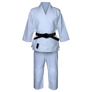 Uniforme Profesional de Judo y Jiu Jitsu para Entrenamiento de Artes Marciales, Kimono Personalizable con Tela de Algodón Resistente para Entrenamiento en Gimnasio - Product Image 1