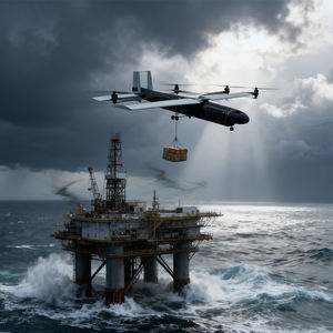 Catapulte de qualité industrielle - Drone lancé avec une hauteur compacte de 246 mm, drone catapulte à charge lourde, poids de l'avion - Product Image 2