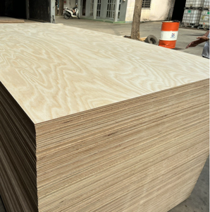 Entrega Rápida, Madera Contrachapada de Pino Ecológica Antideslizante, Espesor de 9-12-15-18 mm, 4 pies x 8 pies, Impermeable, E1 Formaldehído, Para Construcción - Product Image 5