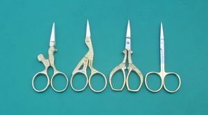 Professional 4 PCS Tailor <b>Sewing</b> Embroidery Scissors Variety Pack BRAND NEW Stainless Steel Sharp Blade CE ISO 13485 Approved - Product Image 3