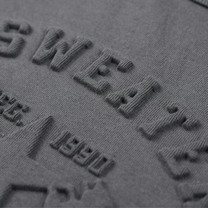 NUEVA Camiseta Personalizada con Serigrafía en Relieve, Diseño de Logotipo 3D, 100% Algodón, Ecológica, Transpirable, de Alta Calidad, Marca Streetwear - Product Image 4