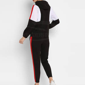 Chándal de mujer de último diseño de fabricante pakistaní, chándal de mujer de color liso Mae de algodón a la venta - Product Image 3