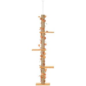 Tiragraffi per Gatti in Legno, Albero per Gatti - Product Image 2