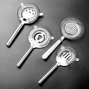 ที่กรองน้ำแข็งค็อกเทลไวน์สแตนเลสแบบพกพาที่กรองน้ำแข็งที่กรองไวน์เป็นมิตรต่อสิ่งแวดล้อมขนาดเล็ก - Product Image 3