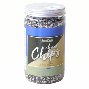 Vente directe usine – Meilleure qualité de pépites de chocolat noir et blanc composé 1KG – Vente en gros HALAL OEM/ODM pour boulangerie, biscuits et gâteaux - Product Image 1