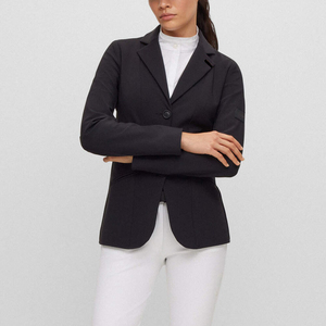 Chaqueta de equitación personalizable para mujer, de manga larga, ligera, cómoda, transpirable e impermeable, para montar a caballo. - Product Image 2