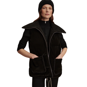 Nuevo Diseño 2026, Chaqueta de Invierno para Mujer, Chaqueta Acolchada sin Mangas, Chaqueta de Burbujas Negra y Marrón, Nuevo Chaleco Acolchado Corto para Mujer - Product Image 3