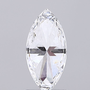 Diamant de laboratoire de qualité supérieure, taille marquise allongée, 1 carat, couleur F, pureté VS2, certifié IGI, HPHT CVD, diamant non monté pour bague de fiançailles - Product Image 4