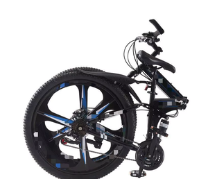 Vélo électrique pliable de montagne de qualité supérieure, authentique, 27,5 pouces, pour adultes, avec poignées antidérapantes - Product Image 2