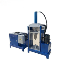 Machine de recyclage de stators usagés
