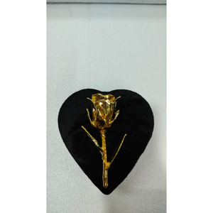 Rosa Eterna de Tulipán Chapada en Oro de 24k Hecha a Mano, Regalo para el Día de la Madre, San Valentín, Aniversario, Decoración Romántica para el Hogar - Product Image 6