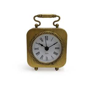 Metal <b>Desk</b> <b>Clock</b> For Home And Office Decor With Elegant Finish And Functional Stylish Design - Product Image 1