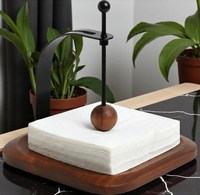 Porte-mouchoirs et distributeur de serviettes en métal vintage, accessoire écologique pour salle à manger/cuisine/table