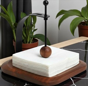 Tissue paper holder tissue dispenser napkin dispenser dining room <b>accessory</b> <b>kitchen</b> <b>accessory</b> tabletop <b>accessory</b> serving - Product Image 1