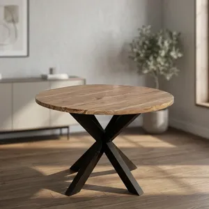 Wholesale Customized Modern Black Wood <b>Leg</b> Easy Clean <b>Coffee</b> <b>Table</b> Popular Set <b>for</b> Home Furniture Kitchen Restaurant Living Room - Product Image 5